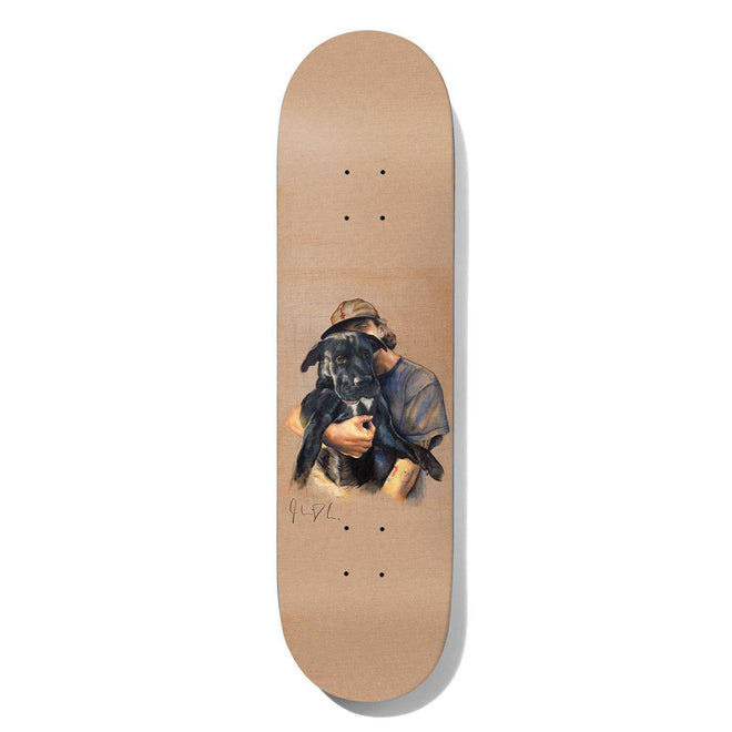 Deathwish JD Travels With Luna Skate Deck in 8.25" - M I L O S P O R T