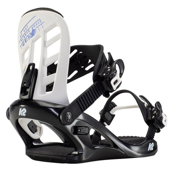2022 K2 Lil Kat Kids Snowboard Binding Black