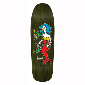 Krooked Mermaid Skateboard Deck in 9.81''