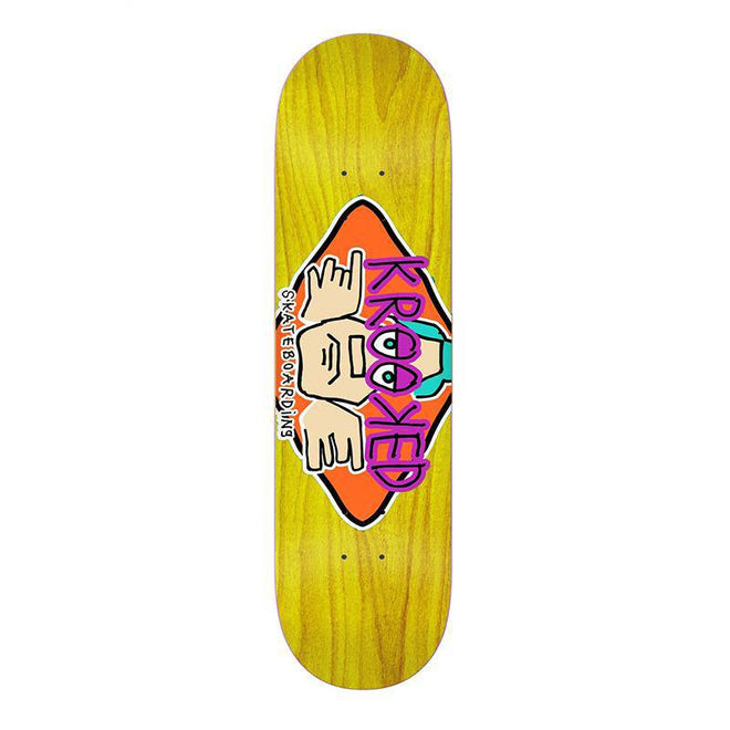 Krooked Arketype Skateboard in 8.25 - M I L O S P O R T