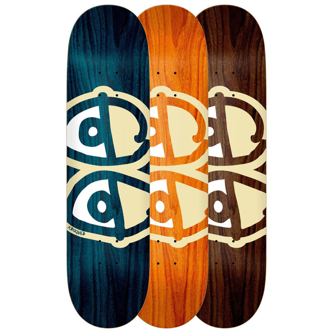 Krooked Eyes Assorted Skate Deck - M I L O S P O R T
