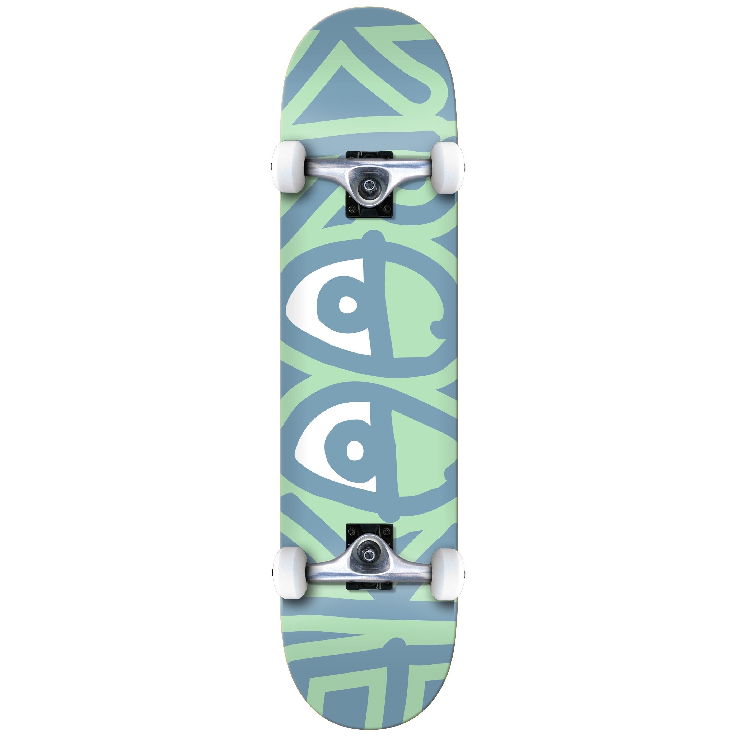 Krooked Team Big Eyes Complete Skateboard - M I L O S P O R T