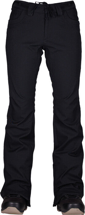 L1 Heartbreaker Twill Womens Snow Pant in Black 2023 - M I L O S P O R T