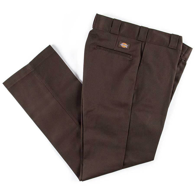 Dickies Original 874 Work Pants in Dark Brown