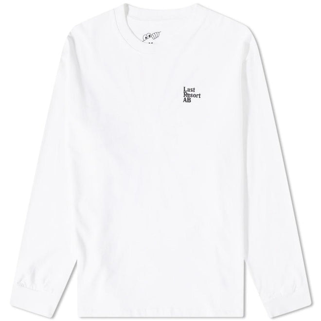 Last Resort Enlighten T Shirt in White - M I L O S P O R T