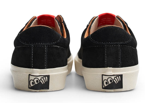 Last Resort VM001 Suede Lo Skate Shoe in Black and White - M I L O S P O R T