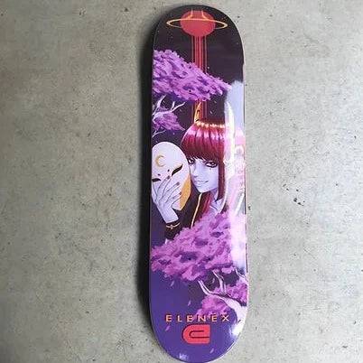 Elenex Blood Moon Skateboard Deck in 8.25'' Assorted Stains - M I L O S P O R T