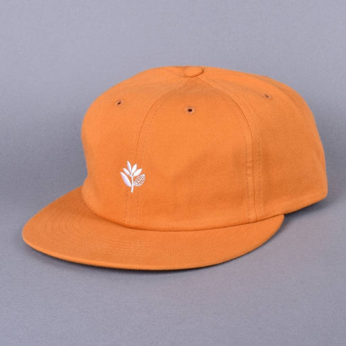 Magenta Six Panel Hat in Plant Orange - M I L O S P O R T