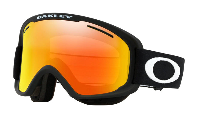 2020 Oakley O Frame 2.0 Pro XM Snow Goggle in Matte Black and Fire Iridium - M I L O S P O R T