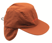 Autumn Flap Cap in Work Brown - M I L O S P O R T