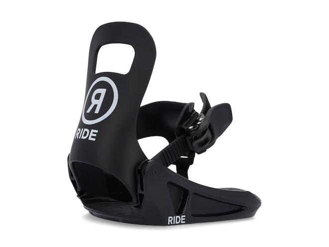 Ride Micro Kids Snowboard Bindings in Black 2023 - M I L O S P O R T