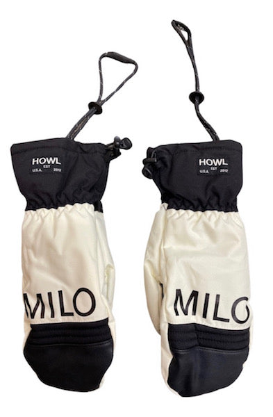 Howl Milo X Team Mitt in Marshmallow 2023 - M I L O S P O R T