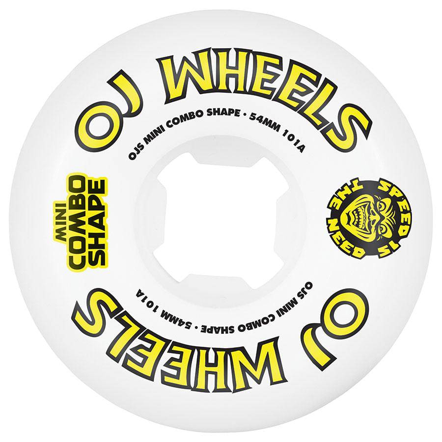 OJ Team Line Original Mini Combo Skate Wheels in 101a