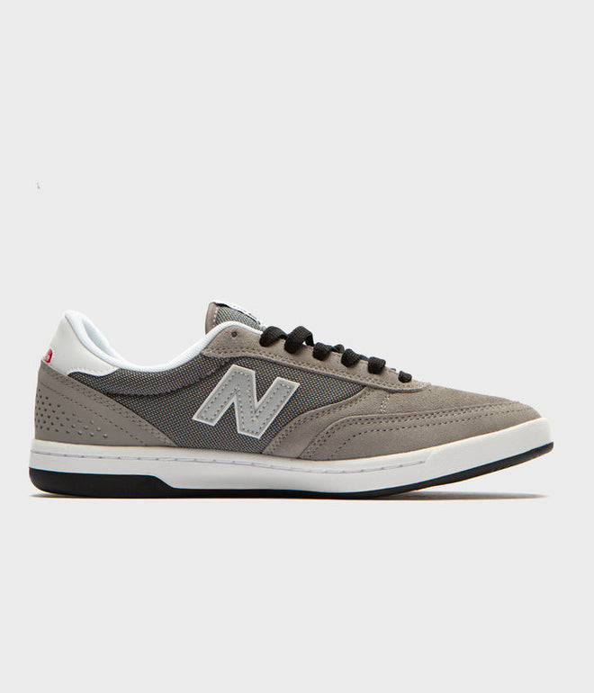 New Balance Numeric 440 Challenger Skate Shoe in Grey and Black - M I L O S P O R T