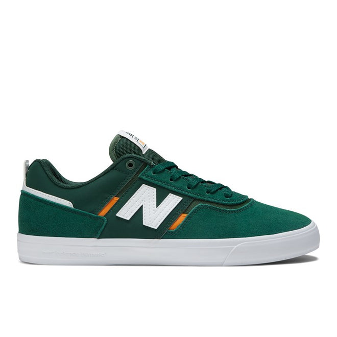 New Balance Numeric 306 Foy Skate Shoe in Green and Gold - M I L O S P O R T