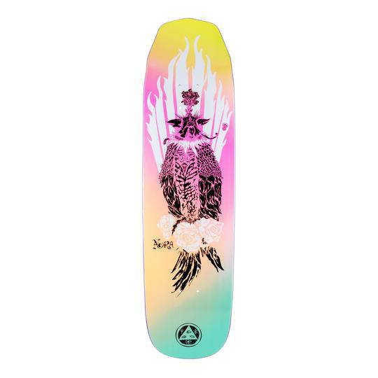 Welcome Nora Vasconcellos Peregrine on Wicked Queen Shape Skate Deck 8.6" - M I L O S P O R T