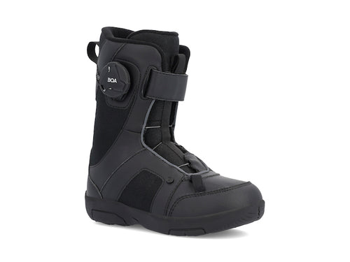 Ride Norris Kids Snowboard Boots in Black 2023 - M I L O S P O R T