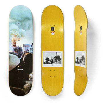 Polar Paul Grund Notre Dame Skate Deck