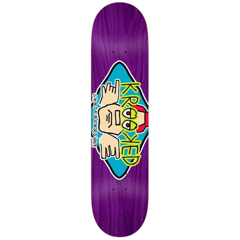 Krooked Arketype Skateboard in 8.5