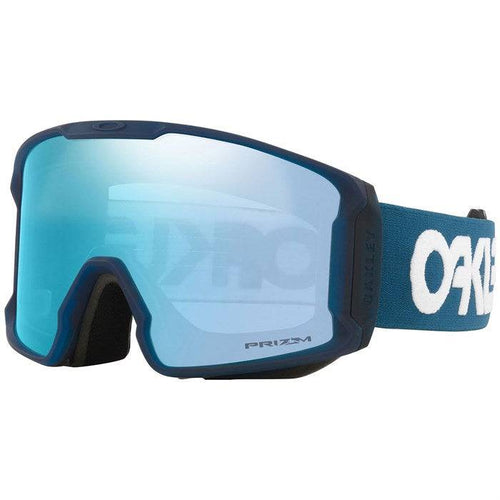 2022 Oakley Line Miner L Snow Goggle in the B1B Poseidon Frames with a Prizm Sapphire Lens - M I L O S P O R T