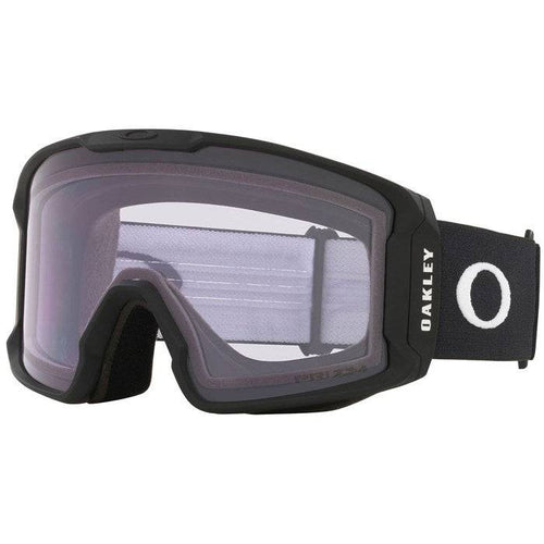 2022 Oakley Line Miner L Snow Goggle with Matte Black Frames with a Prizm Clear Lens