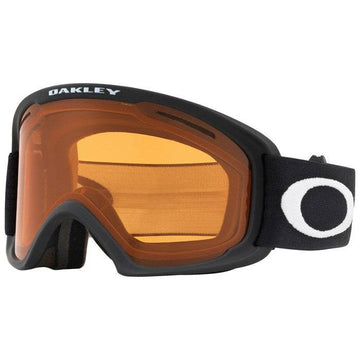 2022 Oakley O Frame 2.0 Pro Snow Goggle in Matte Black Frames with a Persimmon Lens