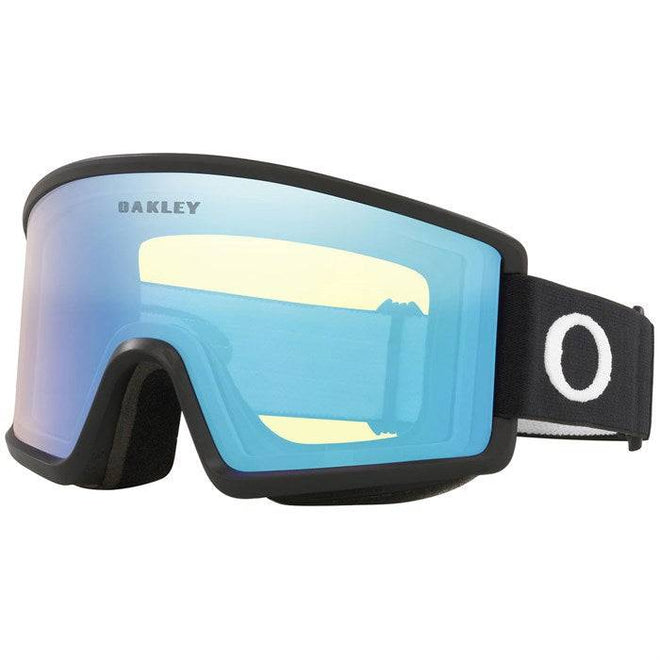 2022 Oakley Target Line Medium Snow Goggle with Matte Black Frames and a Hi Intensity Yellow Lens - M I L O S P O R T