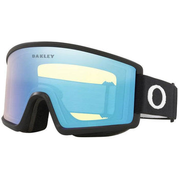 2022 Oakley Target Line Medium Snow Goggle with Matte Black Frames and a Hi Intensity Yellow Lens