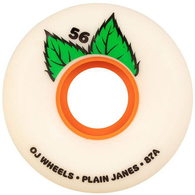 OJ Wheels Plain Jane Keyframe 87a Skate Wheel - M I L O S P O R T
