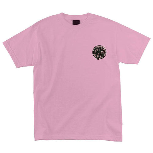 OJs Wheels Logo Shirt in Pink - M I L O S P O R T