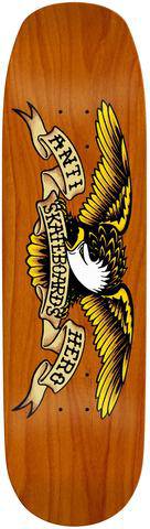 Antihero Eagle Orange Crusher Skateboard Deck - M I L O S P O R T