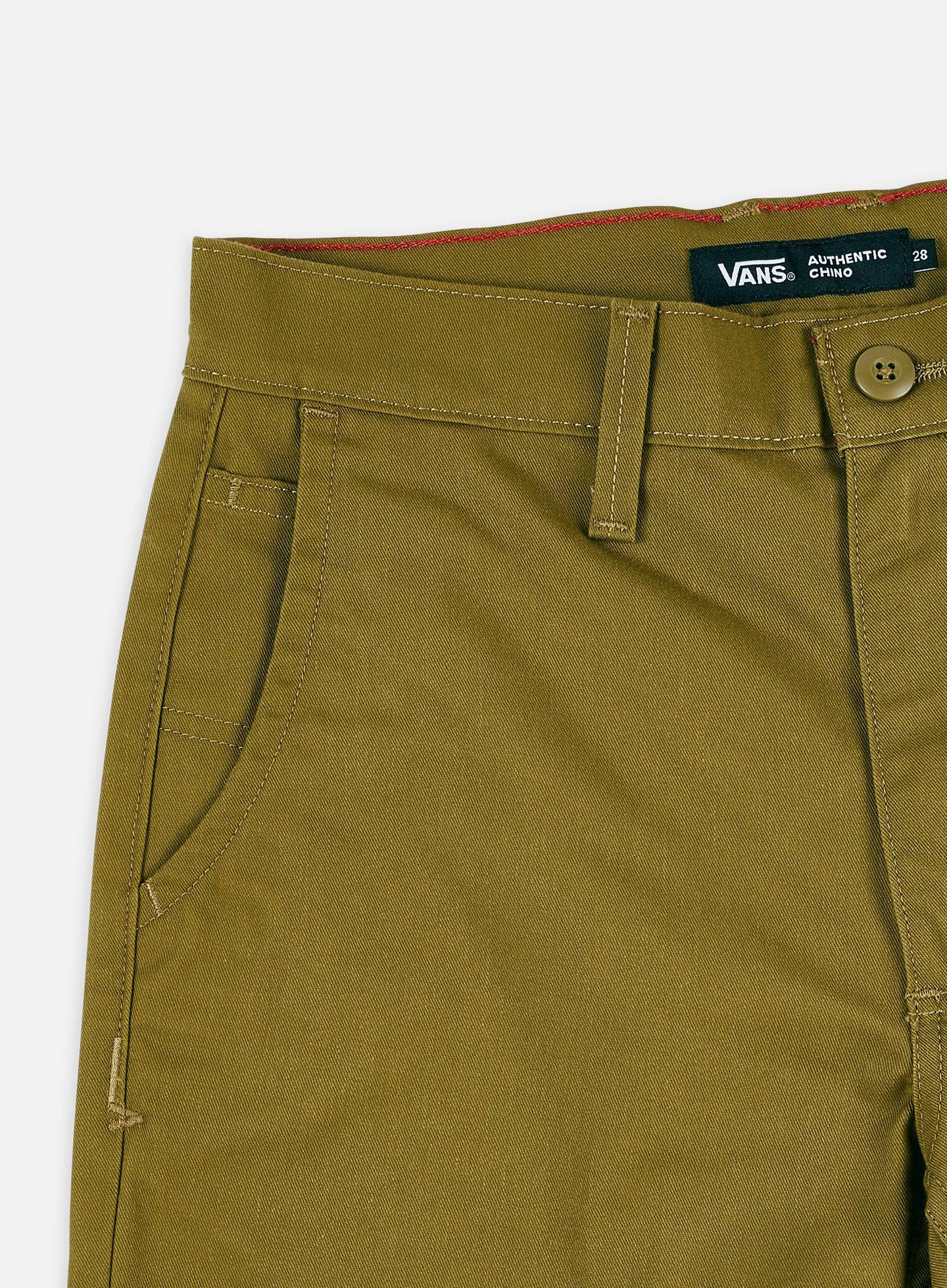 Vans Authentic Chino Pant in Nutria - M I L O S P O R T