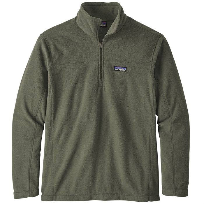 2022 Patagonia Mens Micro D Pullover Fleece in Basin Green