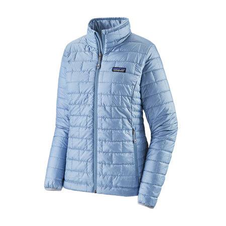 2022 Patagonia Womens Nano Puff Jacket in Berlin Blue