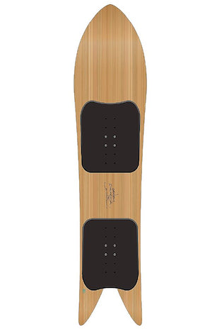 Gentemstick Rocket Fish High Performance Powder Stick Split Snowboard 2023 - M I L O S P O R T