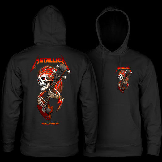 Powell Peralta x Metallica Sweatshirt in Black - M I L O S P O R T