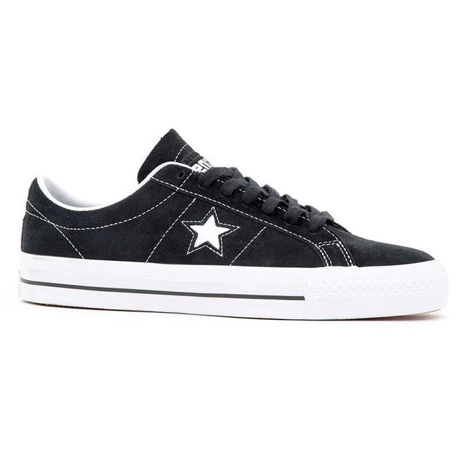 Converse One Star Pro Ox in Black and White - M I L O S P O R T