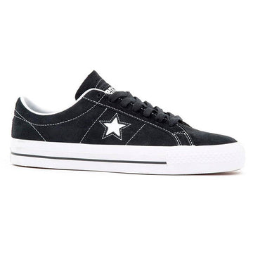 Converse One Star Pro Ox in Black and White