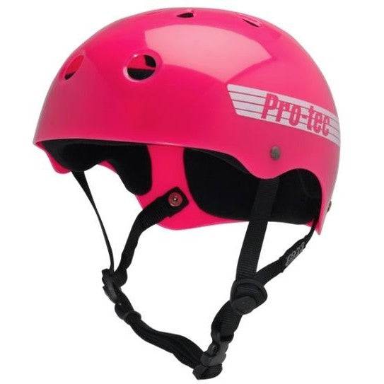 Pro-tec Classic Skate helmet in Retro Pink Size Large - M I L O S P O R T