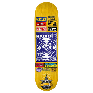 Antihero Daan Broadcasting Skateboard Deck 8.4