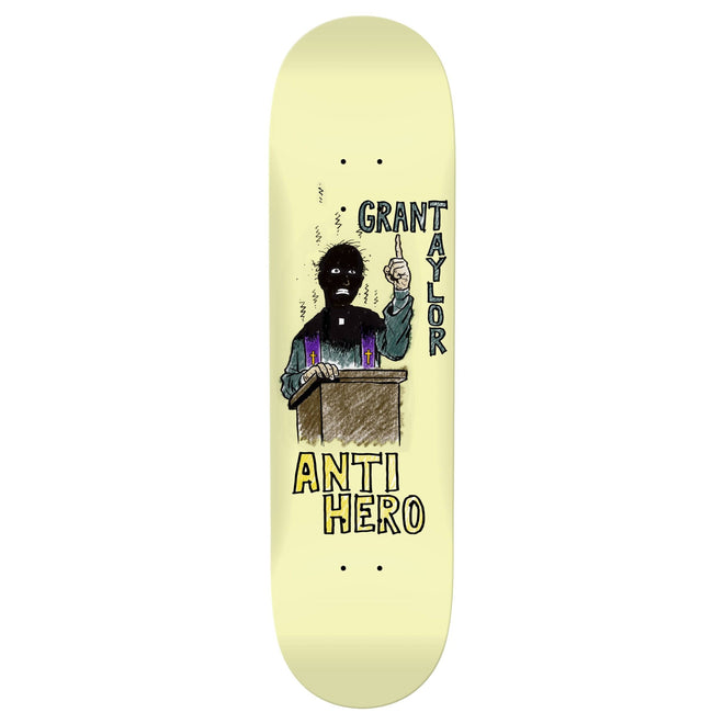 Anti Hero Taylor Non Sequiter Skateboard Deck in 8.5" - M I L O S P O R T