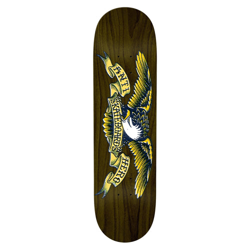 Anti Hero Mis-Register Eagle Skateboard Deck in 8.5" - M I L O S P O R T