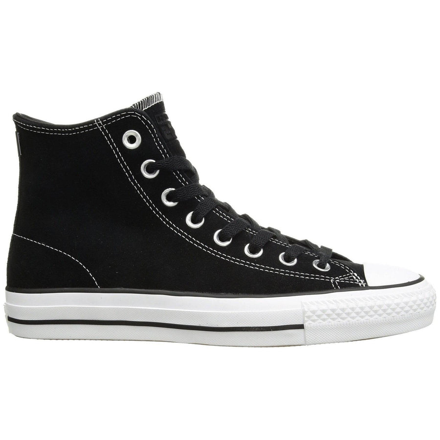 Converse CTAS Pro Hi Skate Shoe in Black Black White