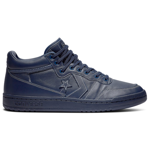 Converse Fastbreak Pro Mid Skate Shoe in Obsidian and Navy - M I L O S P O R T