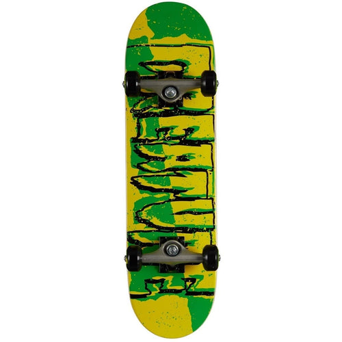Creature Ripped Logo Micro Complete Skateboard Deck in 7.5"