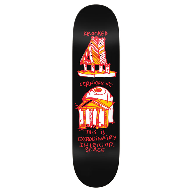 Krooked Cernicky Arch Skateboard Deck in 8.06" - M I L O S P O R T