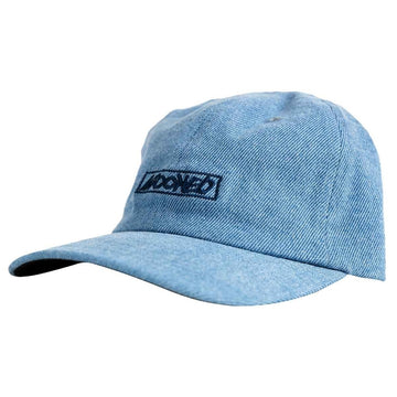 Krooked Moonsmile Hat in Demin