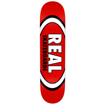 Real Classic Oval Skate Deck in 8.12