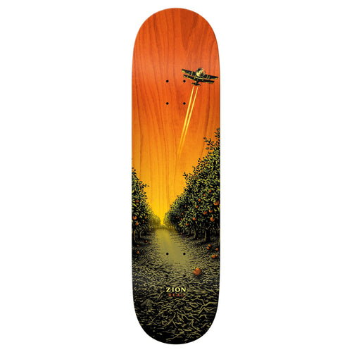 Real Zion Grove Skateboard Deck in 8.5''