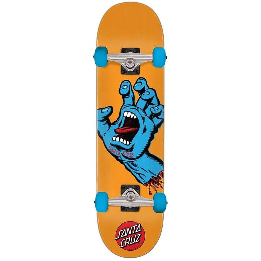Santa Cruz Screaming Hand Mid Complete Skateboard Deck in 7.8" - M I L O S P O R T
